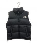 THE NORTH FACEザ ノース フェイス）の古着「Nuptse Vest」｜ブラック