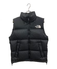 THE NORTH FACE（ザ ノース フェイス）の古着「Nuptse Vest」｜ブラック