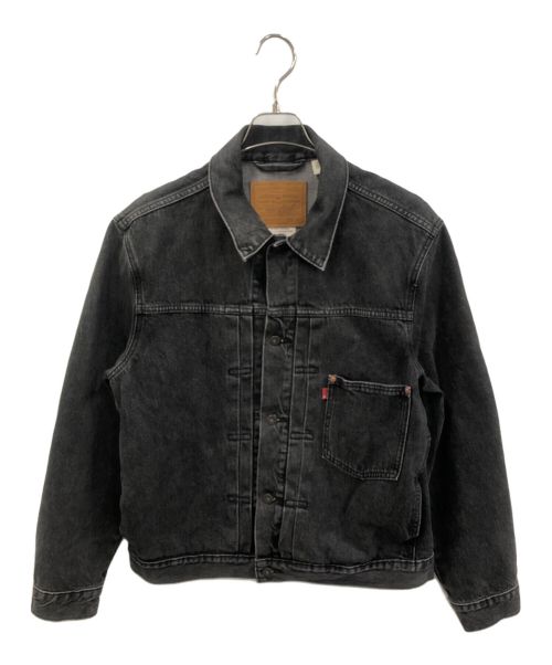 LEVI'S（リーバイス）LEVI'S (リーバイス) TYPE I TRUCKER ブラック サイズ:Mの古着・服飾アイテム