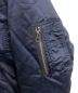 中古・古着 RHODOLIRION (ロドリリオン) Big Collar B-15Jacket ネイビー サイズ:1：22000円