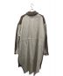 REGULATION Yohji Yamamoto (レギュレーションヨウジヤマモト) REGULATION/HIGH NECK DRESS ブラウン サイズ:2：18000円