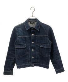 A.P.C.（アーペーセー）の古着「セルビッチデニムジャケット」｜インディゴ