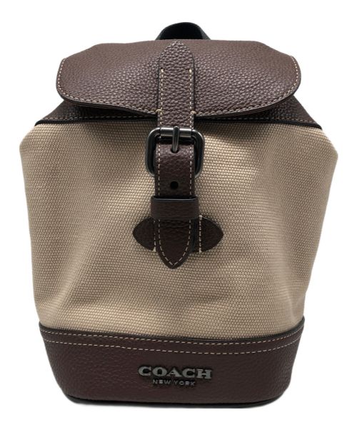 COACH（コーチ）COACH (コーチ) クロスボディバッグ ベージュの古着・服飾アイテム