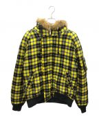 SUPREMEシュプリーム）の古着「Wool N-2B Jacket」｜イエロー