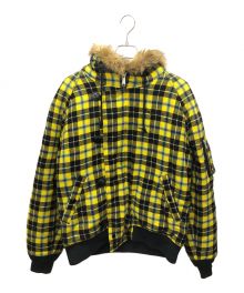 SUPREME（シュプリーム）の古着「Wool N-2B Jacket」｜イエロー