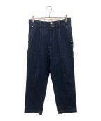 TTT MSWティー）の古着「New Standard Denim Pants」｜インディゴ