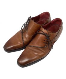 MAGNANNI（マグナーニ）の古着「サイドレースアップシューズ」｜ブラウン