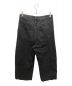 jieda (ジエダ) EX.SWITCHING OVER DENIM PANTS ブラック サイズ:M：13000円