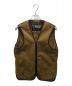 Barbour（バブアー）の古着「SL FUR LINER VEST」｜ブラウン