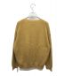 AURALEE (オーラリー) SUPER HARD TWIST RIB KNIT CARDIGAN ベージュ サイズ:L：13000円