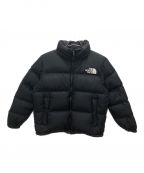 THE NORTH FACEザ ノース フェイス）の古着「Short Nuptse Jacket」｜ブラック