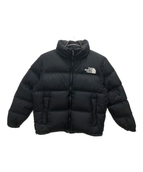 THE NORTH FACE（ザ ノース フェイス）THE NORTH FACE (ザ ノース フェイス) Short Nuptse Jacket ブラック サイズ:XLの古着・服飾アイテム