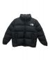 THE NORTH FACE（ザ ノース フェイス）の古着「Short Nuptse Jacket」｜ブラック