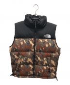 THE NORTH FACEザ ノース フェイス）の古着「Novelty Nuptse Vest」｜ブラック