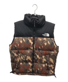 THE NORTH FACE（ザ ノース フェイス）の古着「Novelty Nuptse Vest」｜ブラック