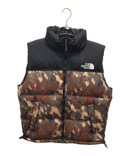 THE NORTH FACE（ザ ノース フェイス）THE NORTH FACE (ザ ノース フェイス) Novelty Nuptse Vest ブラック サイズ:XLの古着・服飾アイテム