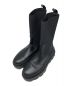 MONCLER（モンクレール）の古着「neue chelsea boots」｜ブラック