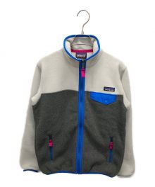 Patagonia（パタゴニア）の古着「シンチラフリースジャケット」｜グレー