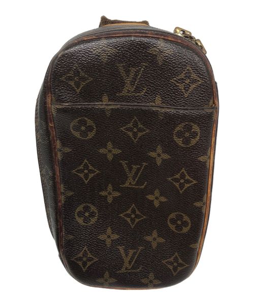 LOUIS VUITTON（ルイ ヴィトン）LOUIS VUITTON (ルイ ヴィトン) ポシェット ブラウンの古着・服飾アイテム