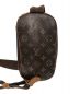 LOUIS VUITTON (ルイ ヴィトン) ポシェット ブラウン：35000円