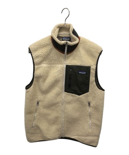 Patagonia（パタゴニア）Patagonia (パタゴニア) レトロXフリースベスト ベージュ サイズ:Mの古着・服飾アイテム