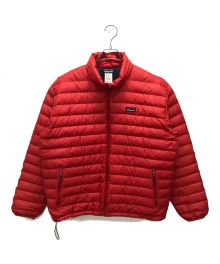 Patagonia（パタゴニア）の古着「ダウンセーター」｜レッド