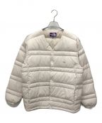 THE NORTHFACE PURPLELABELザ・ノースフェイス パープルレーベル）の古着「Down Cardigan」｜ベージュ