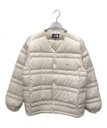 THE NORTHFACE PURPLELABEL（ザ・ノースフェイス パープルレーベル）の古着「Down Cardigan」｜ベージュ