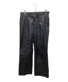 santaku（サンタク）の古着「washer lip stop pant」｜ブラック