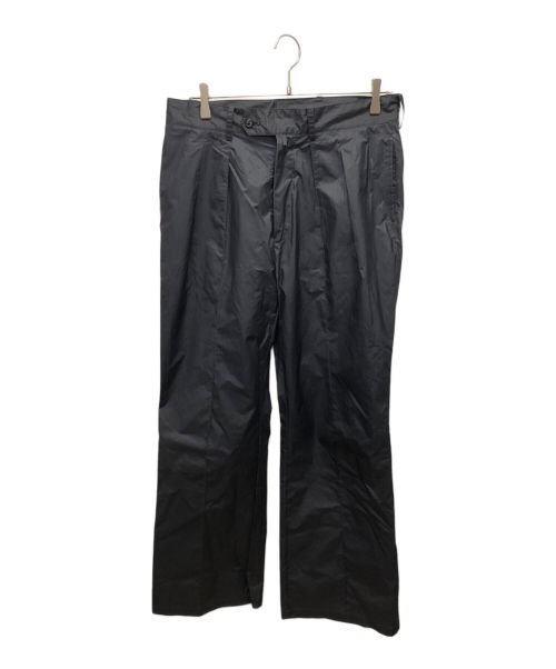 santaku（サンタク）santaku (サンタク) washer lip stop pant ブラック サイズ:Lの古着・服飾アイテム