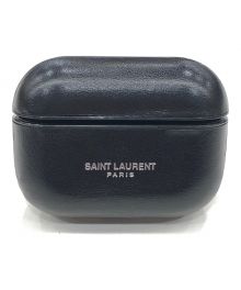 Saint Laurent Paris（サンローランパリ）の古着「エアポッズケース」｜ブラック