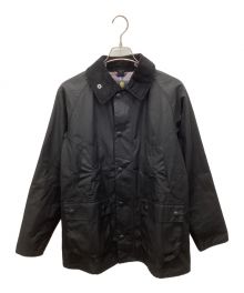 Barbour（バブアー）の古着「BEDALE SL WAXED COTTON／オイルドジャケット」｜ブラック