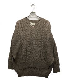 Alderney×SLOBE IENA（アルダニー×スローブ イエナ）の古着「ニット」｜ベージュ