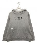 WTAPSダブルタップス）の古着「ACADEMY HOODED」｜グレー