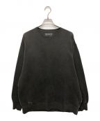 WTAPSダブルタップス）の古着「BLANK CREW NECK(ブランククルーネック)」｜オリーブ