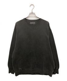 WTAPS（ダブルタップス）の古着「BLANK CREW NECK(ブランククルーネック)」｜グレー