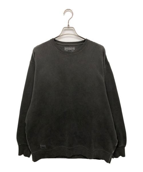 WTAPS（ダブルタップス）WTAPS (ダブルタップス) BLANK CREW NECK(ブランククルーネック) グレー サイズ:X03の古着・服飾アイテム