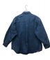 WTAPS (ダブルタップス) WCPO 02 / LS / COTTON. DENIM インディゴ サイズ:03：28000円