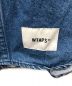 中古・古着 WTAPS (ダブルタップス) WCPO 02 / LS / COTTON. DENIM インディゴ サイズ:03：28000円