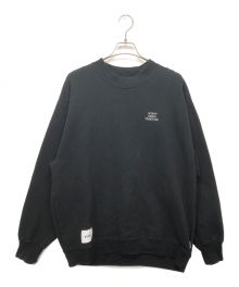 WTAPS（ダブルタップス）の古着「ALL MOC NECK CTPL. スウェット」｜ブラック