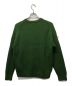 AURALEE (オーラリー) SUPER FINE WOOL RIB KNIT BIG P/O グリーン：10000円