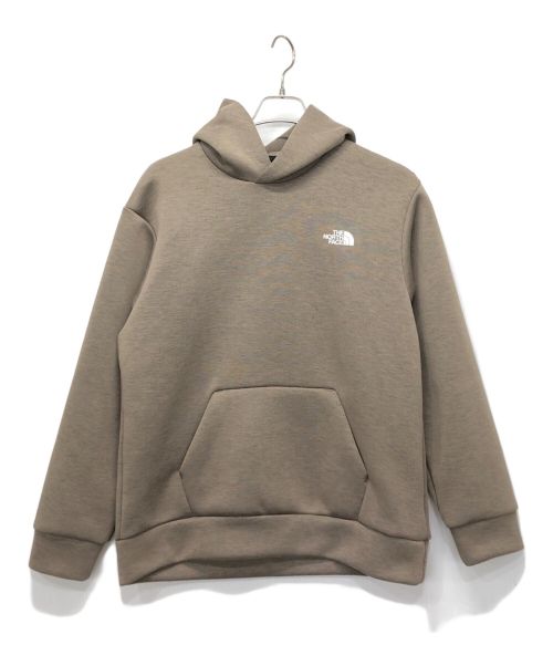 THE NORTH FACE（ザ ノース フェイス）THE NORTH FACE (ザ ノース フェイス) テックエアースウェットワイドフーディ ブラウン サイズ:Mの古着・服飾アイテム