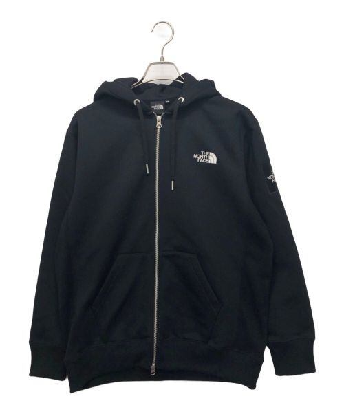 THE NORTH FACE（ザ ノース フェイス）THE NORTH FACE (ザ ノース フェイス) スクエアロゴフルジップ ブラック サイズ:Mの古着・服飾アイテム