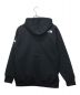 THE NORTH FACE (ザ ノース フェイス) スクエアロゴフルジップ ブラック サイズ:M：9000円