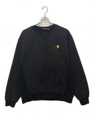 CarHartt (カーハート) Vガセットスウェット ブラック サイズ:M