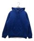 SUPREME（シュプリーム）の古着「Quilted Hooded Sweatshirt」｜ブルー