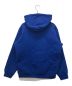 SUPREME (シュプリーム) Quilted Hooded Sweatshirt ブルー サイズ:Small：12000円