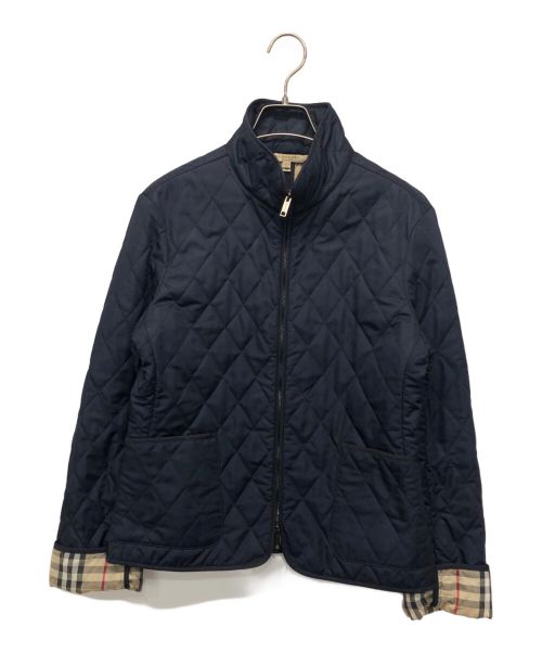 BURBERRY LONDON（バーバリーロンドン）BURBERRY LONDON (バーバリーロンドン) キルティングジャケット ネイビー サイズ:Mの古着・服飾アイテム