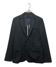 Junhashimoto（ジュンハシモト）の古着「JERSEY JACKET」｜ブラック