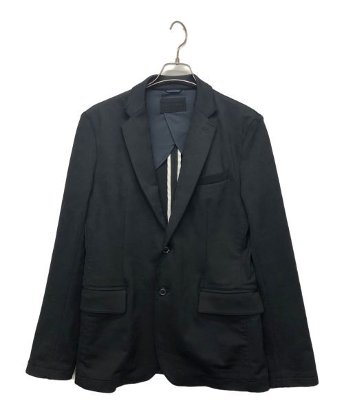 Junhashimoto（ジュンハシモト）Junhashimoto (ジュンハシモト) JERSEY JACKET ブラック サイズ:4の古着・服飾アイテム